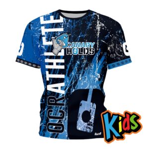 CAMISETA TÉCNICA NIÑO CANARY HOLDS – ROPA DEPORTIVA