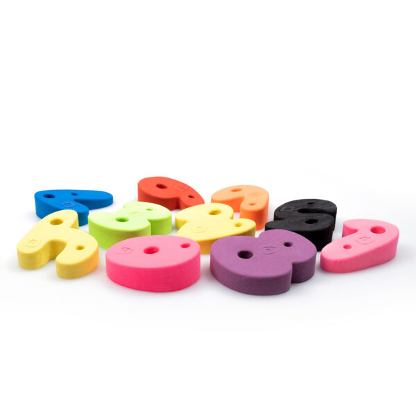 NUMEROS – PRESAS DE ESCALADA - Imagen 4