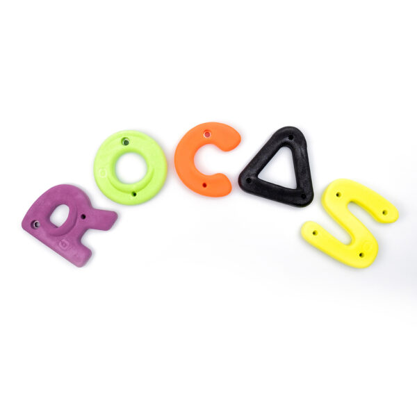 ABECEDARIO - PRESAS DE ESCALADA - Imagen 2