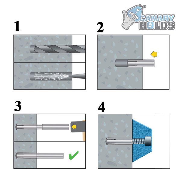 ANCLAJE HEMBRA M10 - TORNILLERÍA DE ESCALADA - Imagen 2