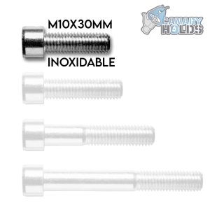 TORNILLO M10X30 MM INOXIDABLE - TORNILLERIA DE ESCALADA