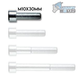 TORNILLO M10x30 MM CINCADO- TORNILLERIA DE ESCALADA