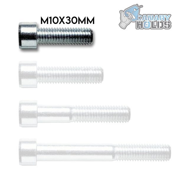 TORNILLO M10x30 MM CINCADO- TORNILLERIA DE ESCALADA