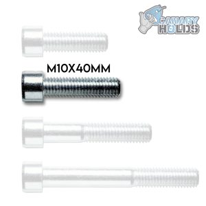 TORNILLO M10x40 MM CINCADO - TORNILLERIA DE ESCALADA