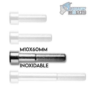 TORNILLO M10X60 MM INOXIDABLE - TORNILLERIA DE ESCALADA