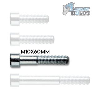 TORNILLO M10x60 MM CINCADO - TORNILLERIA DE ESCALADA