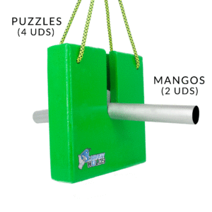 PUZZLE PACK - OBSTACULO EN PAREJAS - CANARY HOLDS